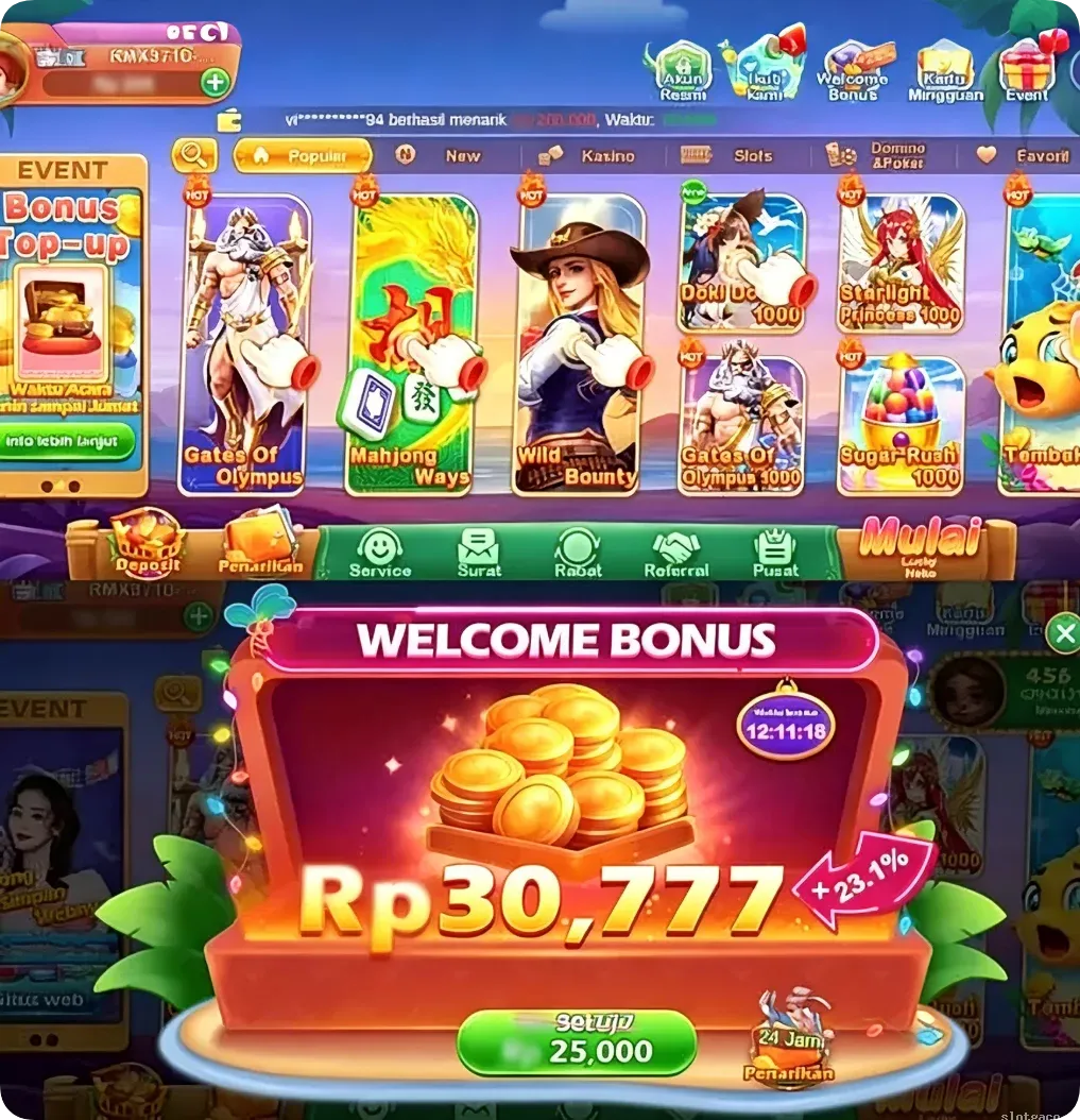 slotgaco Resmi - Unduh APK