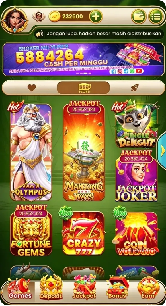 slotgaco Preview - Resmi Unduh